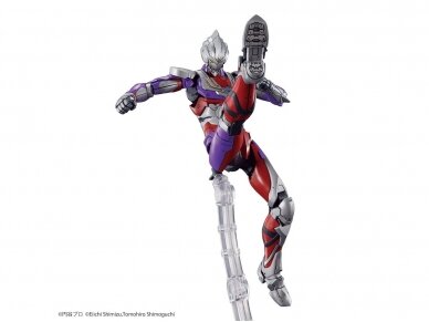 Bandai - Figure Rise Ultraman Suit Tiga -Action-, 62076 8