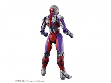 Bandai - Figure Rise Ultraman Suit Tiga -Action-, 62076 2