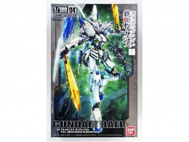 Bandai - Fuill Mechanics Gundam Bael, 1/100, 56828