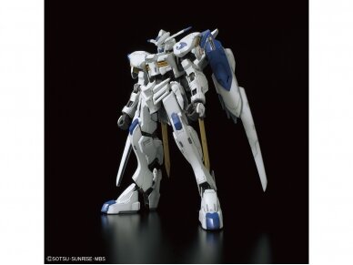 Bandai - Fuill Mechanics Gundam Bael, 1/100, 56828 2