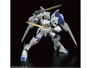Bandai - Fuill Mechanics Gundam Bael, 1/100, 56828 3