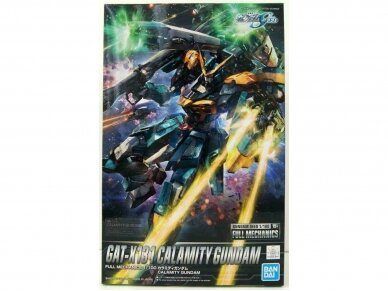 Bandai - Full Mechanics Calamity Gundam, 1/100, 61662