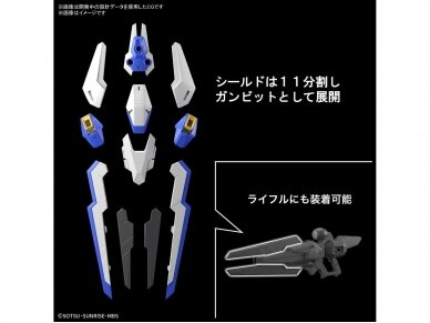 Bandai - Full Mechanics The Witch from Mercury XVX-016 Gundam Aerial, 1/100, 65090 9