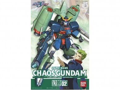 Bandai - GSD ZGMF-X24S Chaos Gundam, 1/100, 66151 Bandai - GSD ZGMF-X24S Chaos Gundam, 1/100, 66151