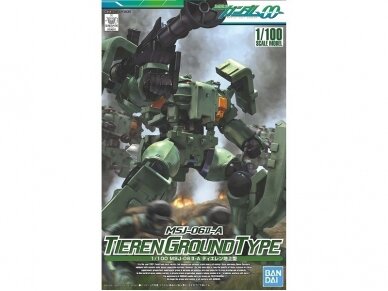 Bandai - Gundam 00 MSJ-06II-A Tieren Ground Type, 1/100, 57940