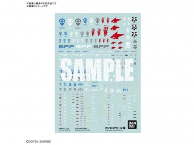 Bandai - Gundam Decal No.121 (HG) Mobile Suit Gundam AGE Series (1), 61985 1 Bandai - Gundam Decal No.121 (HG) Mobile Suit Gundam AGE Series (1), 61985 1