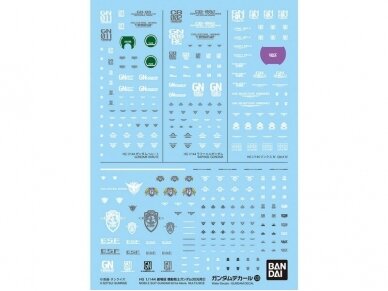 Bandai - Gundam Decal No.128 MS GUNDAM 00 THE MOVIE MULTIUSE 2, 62161