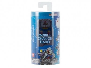 Bandai - Mobile Change Haro - RX-78-2 Gundam, 40622 Bandai - Mobile Change Haro - RX-78-2 Gundam, 40622