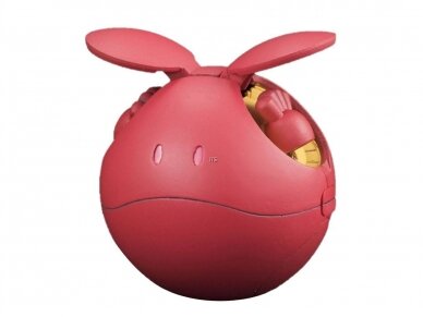 Bandai - Haropla Haro diva red, 60377 1