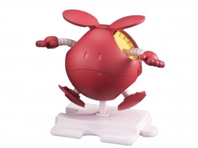 Bandai - Haropla Haro diva red, 60377 2