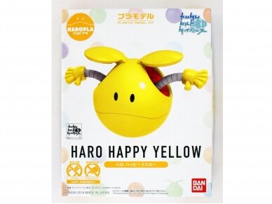 Bandai - Haropla Haro happy yellow, 60381