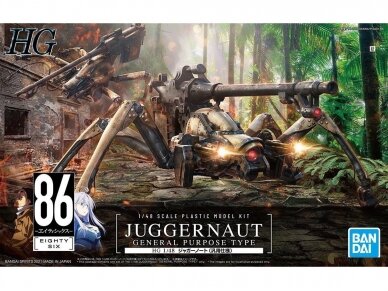 Bandai - HG 86 Juggernaut (General Purpose Type), 1/48, 60743