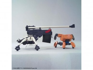 Bandai - HG 86 Juggernaut (Long Range Cannon Type), 1/48, 60932 6