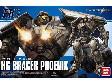 Bandai - HG Bracer Phoenix (Pacific Rim), 1/144, 24498