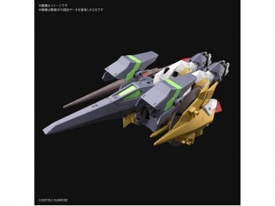Bandai - HG Build Divers:R Gundam Aegis Knight Kazami's Mobile Suit, 1/144, 59543 2