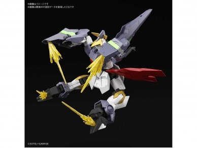 Bandai - HG Build Divers:R Gundam Aegis Knight Kazami's Mobile Suit, 1/144, 59543 3