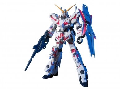 Bandai - HGUC Gundam Unicorn RX-0 Unicorn Gundam (Destroy Mode), 1/144, 57399 1