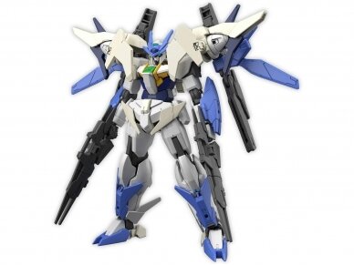 Bandai - HG Build Divers:R Gundam OO Sky Moebius Rize's Mobile Suit, 1/144, 60758 1