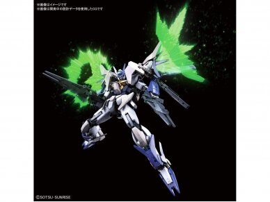 Bandai - HG Build Divers:R Gundam OO Sky Moebius Rize's Mobile Suit, 1/144, 60758 3