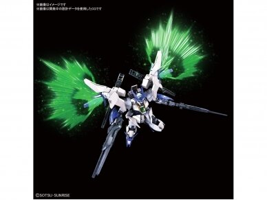 Bandai - HG Build Divers:R Gundam OO Sky Moebius Rize's Mobile Suit, 1/144, 60758 4