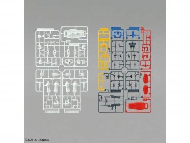 Bandai - Entry Grade RX-78-2 Gundam, 1/144, 61064 5