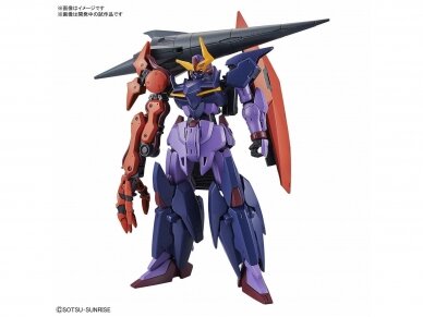 Bandai - HGBD:R Gundam Seltsam, 1/144, 58305 3