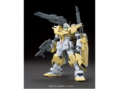Bandai - HGBF Try Powered GM Cardigan Team Try Fighters Fumina Hoshino's Mobile Suit, 1/144, 58792 1