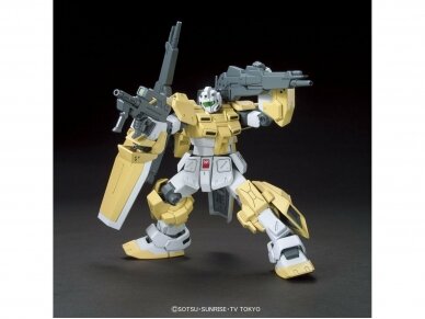 Bandai - HGBF Try Powered GM Cardigan Team Try Fighters Fumina Hoshino's Mobile Suit, 1/144, 58792 2