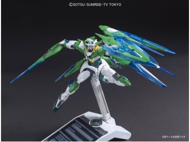 Bandai - HG Build Fighters Try Gundam 00 Shia QAN[T], 1/144, 09075 6
