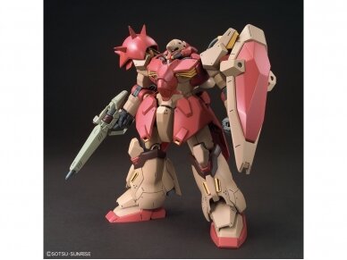 Bandai - HGUC Me02R-F01 Messer Type-F01, 1/144, 59546 1