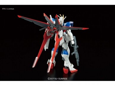 Bandai - HG Cosmic Era ZGMF-X56S/α Force Impulse Gundam Z.A.F.T. Mobile suit, 1/144, 06326 2