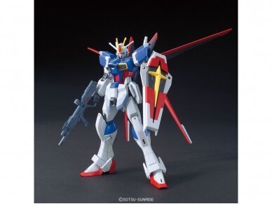 Bandai - HG Cosmic Era ZGMF-X56S/α Force Impulse Gundam Z.A.F.T. Mobile suit, 1/144, 06326 3