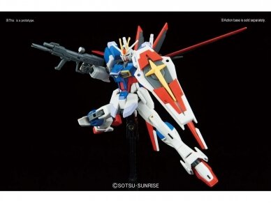 Bandai - HG Cosmic Era ZGMF-X56S/α Force Impulse Gundam Z.A.F.T. Mobile suit, 1/144, 06326 1