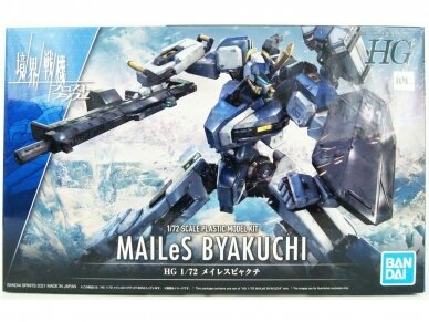 Bandai - HG Kyokai Senki Mailes Byakuchi, 1/72, 62002