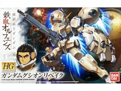 Bandai - HG Gusion Rebake Iron-Blooded Orphans, 1/144, 57980