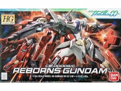 Bandai - HG00 CB-0000G/C Reborns Gundam, 1/144, 57934