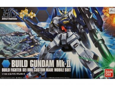 Bandai - Build Gundam Mk-II (HGBF), 1/144, 85147
