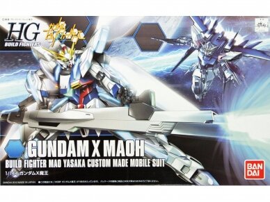 Bandai - Gundam X Maoh (HGBF), 1/144, 58786