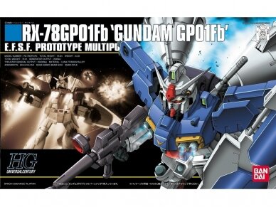 Bandai - HGUC RX-78GP01Fb Gundam GP01Fb, 1/144, 78213