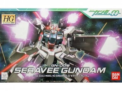 Bandai - HG Gundam 00 GN-008 Seravee Gundam, 1/144, 56907