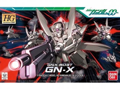 Bandai - HG00 GNX-603T GN-X, 1/144, 60646