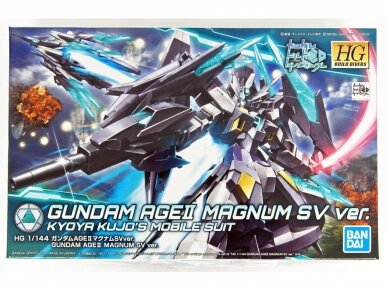 Bandai - HGBD Gundam AGE II Magnum SV Ver., 1/144, 55585