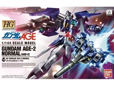 Bandai - HG Gundam Age-2 Normal (AGE-2), 1/144, 58271