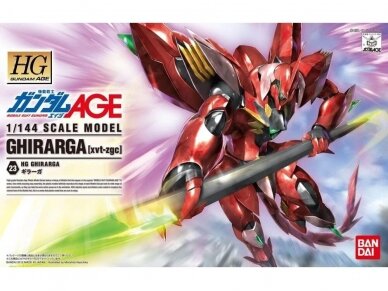 Bandai - HG Gundam Age Ghirarga (xvt-zgc), 1/144, 62909