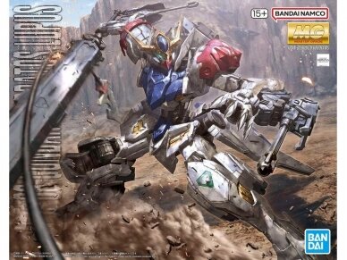 Bandai - MG ASW-G-08 Gundam Barbatos Lupus Iron-Blooded Orphans, 1/100, 68707