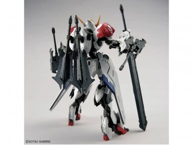 Bandai - MG ASW-G-08 Gundam Barbatos Lupus Iron-Blooded Orphans, 1/100, 68707 3