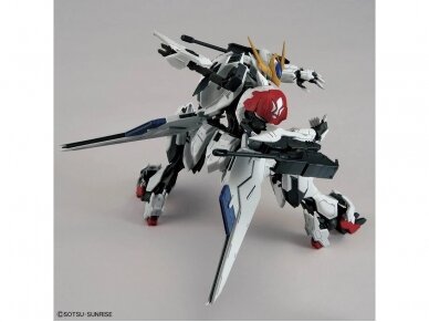 Bandai - MG ASW-G-08 Gundam Barbatos Lupus Iron-Blooded Orphans, 1/100, 68707 4