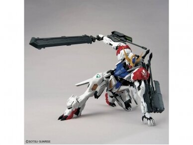 Bandai - MG ASW-G-08 Gundam Barbatos Lupus Iron-Blooded Orphans, 1/100, 68707 6