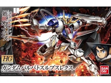 Bandai - HG Gundam Barbatos Lupus Rex Iron-Blooded Orphans, 1/144, 55451