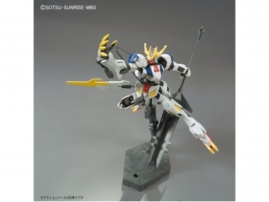 Bandai - HG Gundam Barbatos Lupus Rex Iron-Blooded Orphans, 1/144, 55451 6 Bandai - HG Gundam Barbatos Lupus Rex Iron-Blooded Orphans, 1/144, 55451 6
